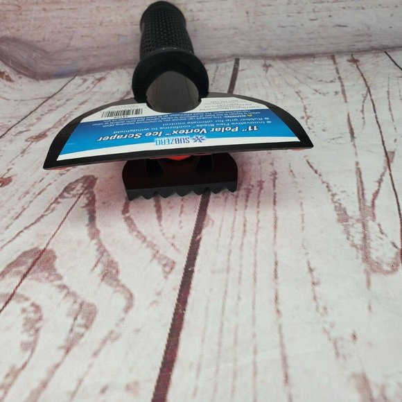 Subzero Polar Vortex Ice Scraper with 11" Non-Slip Grip Handle Winter Tools - Picture 7 of 9